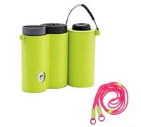 Oniissy Estuche de almacenamiento para Shark ChillPill FA022 Series, bolsa organizadora de ventilador de refrigeración desmontable, portátil e impermeable, funda de transporte de viaje, 9,2 x 14,3 x