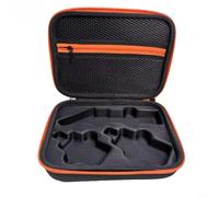 Oniissy Estuche rígido de EVA para Klein Tools ET310 AC Detector de disyuntor y kit de reparación de enchufe 80041, bolsa de transporte protectora de viaje, bolsillos de malla, negro