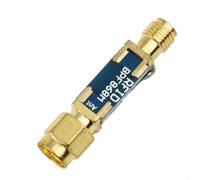 Oniissy Filtro de paso de banda RF de sierra de 868 MHz, impedancia de 50 ohmios con ancho de banda de 4 MHz y 1 dB, corte pronunciado, baja pérdida de inserción, conectores M y F para receptores RFID