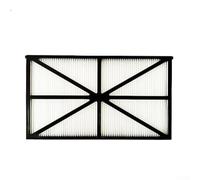 Oniissy Filtro limpiador de piscina para limpiadores robóticos de piscinas compatible con RCX70101PAK2, patrón de rejilla de fibra PET, sistema de filtración de tres capas, paquete de 2 piezas de