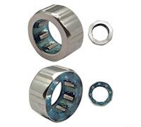 Oniissy Funda de rodamiento de carrete de pesca para Daiwa para Regal 1016, rodamiento de acero inoxidable con 8 rodamientos de bolas, pieza de repuesto de 12 x 18 x 9 mm