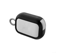 Oniissy Funda de silicona para altavoz Soundcore Select 4 Go, piel protectora antideslizante suave con agarre a prueba de golpes, accesorio ligero para uso en viajes (negro)