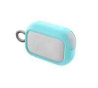 Oniissy Funda de silicona para altavoz Soundcore Select 4 Go, piel protectora antideslizante suave con agarre a prueba de golpes, accesorio ligero para uso en viajes (azul)