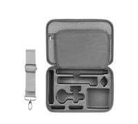 Oniissy Funda de transporte compacta para cámara de acción Insta360 X5 con protección contra salpicaduras de agua, resistente a los golpes, bolsa de almacenamiento de material sintético con correa