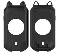 Oniissy Funda protectora de silicona con orejas de gato para Garmin Edge 1050, a prueba de golpes, cubierta suave a prueba de polvo con recortes de precisión, protector de piel ligero para computadora