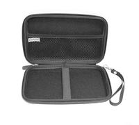 Oniissy Funda rígida de transporte GPS con protección EVA para dispositivos de 5 a 7 pulgadas, compatible con Dezl, para unidades GPS TomTom y Magellan, funda de viaje portátil con malla
