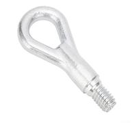 Oniissy Gancho de remolque para remolque para 3 E36 316I 318I, E46, E38, E31, Z3, R50-R57, ForTwo 450 452 - Ajuste de repuesto 72151965186 72150141166 NMX7625