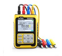 Oniissy Generador de señal 4-20mA con entrada de termopar, salida de voltaje 0-24V, fuente de milivoltios de frecuencia, para aplicaciones de medición de prueba industrial