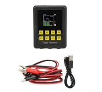 Oniissy Generador de señal ajustable para pulso, sinusoidal y onda triangular con fuente de voltaje de 2-10 V y salida de corriente de 4-20 mA, compatible con pruebas industriales y