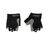 Oniissy Guantes de ciclismo para deportes al aire libre para hombres y mujeres, medio dedo para bicicleta, con tela de malla transpirable y mitigación de golpes, adecuados para ciclismo, escalada en