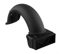 Oniissy Guardabarros para scooter eléctrico Light 2, accesorio de repuesto de plástico, 29 x 15 x 11 cm, negro, resistente al desgaste y a prueba de salpicaduras, piezas deportivas al aire libre y