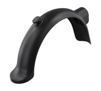 Oniissy Guardabarros trasero para scooter eléctrico Xiaomi 4 Pro para - Protector de plástico ABS a prueba de salpicaduras compatible con Xiaomi Mi 4 Pro, negro, 342 x 159 x 64 mm (+gancho)