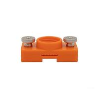 Oniissy Herramienta aplicadora de pegamento para bordes de carpintería DIY con ancho ajustable de 10 a 50 mm diseñado para aplicación uniforme, rodillo de pegamento para molduras de gabinete (B)