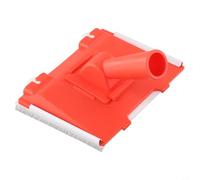 Oniissy Herramienta de bordeadora para esquinas y techos, para recortadora de pared de borde con mango roscado para poste telescópico, sistema de rodillos de cambio rápido, agarre ajustable en 4