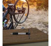 Oniissy Herramienta de buje de amortiguador trasero de bicicleta con construcción de acero inoxidable y aleación de aluminio para Fox, y amortiguadores traseros X-Fusion - 12,7 mm