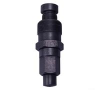 Oniissy Herramienta extractora de manivela de bicicleta negra para extracción de manivela cónica, hecha de material cromado 40, compatible con bielas de agujero cuadrado, 7,23 x 1,59 x 1,16 cm, 126 g