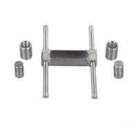 Oniissy Herramienta moldeadora de puntas de billar para el cuidado de tacos de billar | Prensa de punta de acero inoxidable con diseño compacto | Compatible con puntas de billar estándar