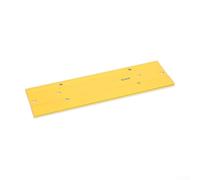 Oniissy Herramienta plegable manual de chapa de metal, herramienta profesional de flexión HVAC, construcción de acero al carbono con agujeros de visión para una formación precisa de flexión (12