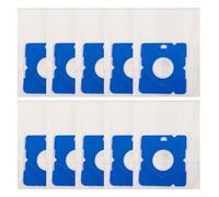 Oniissy Juego de 10 bolsas para aspiradora Koenic KVC 3221 A/700/7321/7324/BC 7040 a 7964, contención de polvo, para Severin para Quigg VC23-G