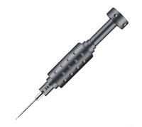 Oniissy Juego de destornilladores magnéticos con puntas hexagonales T2 de 5 puntas, tipo Y 0.6 y para reparación electrónica, compatible con herramientas de teléfono y tableta (A)