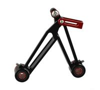 Oniissy Juego de frenos en V plegables para bicicleta, calibrador de brazo largo de aleación de aluminio compatible con ruedas de 16 pulgadas, 305 mm, 349 mm, 406 mm, 451 mm y 20 pulgadas para