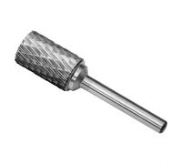 Oniissy Juego de fresas giratorias de carburo para moler y tallar metal, brocas de corte giratorio de doble corte con vástago de 6 mm para taladros eléctricos y amoladoras, herramienta de fresado y