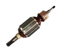 Oniissy Juego de repuesto 513633-7 y estator 625758-6 con escobillas y rodamientos de carbono CB350, piezas de armadura de motor de metal compatibles con Makita HR4001C HR4011C
