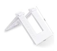 Oniissy Kids Balance - Soporte de bicicleta para bicicletas de equilibrio de 10 a 12 pulgadas, soporte de estacionamiento de PVC con diseño a presión, soporte de pie desmontable para un almacenamiento