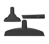 Oniissy Kit de 3 boquillas para mangueras y varitas de extensión con accesorios de 1-1/4 pulgadas, adaptador de varita de extensión de manguera de herramienta de hendidura, limpieza interior del