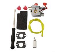 Oniissy Kit de filtro de aire de carburador de repuesto compatible con modelos BVM200C BVM200VS PPB430VS 358794650 545081831 545081855 para soplador de hojas y alimentación al aire libre