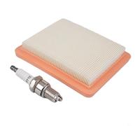Oniissy Kit de filtro de aire para cortacésped HRX476C HRX476C1 HRX476C2 con motores GCV135 GCV160 GC135 GC160 GC190 GS190 GSV190 pieza de repuesto 17211-Z8B-901 BPR5ES (0)