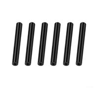 Oniissy Kit de reparación de visera solar de coche para Wrangler JK JKU 2007-2017, 6 tubos de repuesto de goma negra, compatible con el lado del conductor y del pasajero