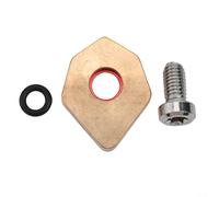 Oniissy Kit de tornillos de aleación de aluminio de 4 a 19 g para ayuda de entrenamiento de club, compatible con conductor Speed Zone y otros palos (8 g)