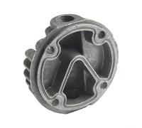 Oniissy La cubierta de enfriamiento de aluminio de la cabeza del cilindro del compresor de aire con el anillo sella el sistema de disipación de calor para la construcción del metal del equipo del