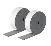 Oniissy Las tiras anticondensación para ventana absorben el agua y se mantienen secas, 2 rollos de 2 m por rollo, para condensación de ventana, absorción de humedad, cinta absorbente de condensación