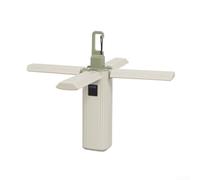 Oniissy Linterna de camping plegable con batería recargable y función de banco de energía, luz portátil al aire libre para senderismo y uso, faro XPE de 3 W y cálido