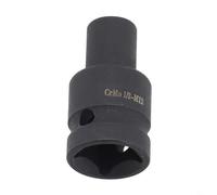 Oniissy Llave cuadrada de 1/2 pulgada, herramienta de reenhebrado de acero al cromo vanadio para grifos M6-M24, perfil cuadrado especial para vástagos de grifo, compatible con trinquetes en abrazadera