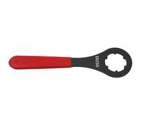 Oniissy Llave de pinza CNC O tipo ER16 ER20 ER25 ER32 ER40 para portabrocas tipo ER y para barra de extensión de barra de corte de soporte de máquina CNC, acero de alta resistencia, rojo (ER25)
