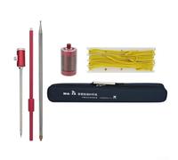 Oniissy MA-12 Kit portátil de onda corta 7 MHz-50 MHz látigo telescópico con bobina de inducción para uso GP HAM, bandas ajustables 7/10/14/18/21/24/28/50MHz,