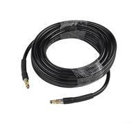 Oniissy Manguera de repuesto para lavadora de alta presión Karcher K2-K7, manguera de extensión compatible con acoplamiento de conexión rápida 2610 PSI, presión de trabajo de 5 m (15 m)