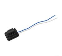 Oniissy Manija de puerta delantera izquierda botón pequeño para KIA para NIRO 2016-21 82651-G5000, interruptor de botón pequeño para puerta delantera izquierda derecha, color negro