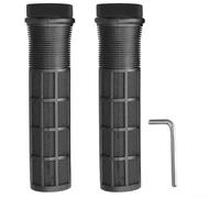 Oniissy Manillar de aleación de aluminio de 22 mm de diámetro interior para un diseño de bloqueo antideslizante, ligero y duradero, componente de ciclismo compatible con bicicletas plegables (paquete