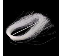 Oniissy Materiales para atar moscas, oropel holográfico para plantillas de cristal y para moscas de serpentina, material de señuelo brillante para pesca de salmón Steelhead en agua salada, paquete