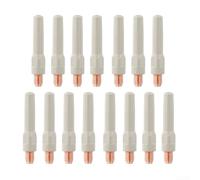 Oniissy MB15 15AK MIG - Juego de consumibles de punta de soldadura con boquillas protectoras y soporte de punta para cables de 0,6 mm, 0,8 mm, 0,9 mm, 1,0 mm y 1,2 mm de diámetro, compatible (1,0 mm)