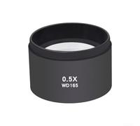 Oniissy Microscopio estéreo trinocular de 0,5 x 0,7 x lente de objetivo auxiliar con diámetro de montaje de 48 mm para microscopios binoculares (0,5 x)