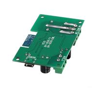 Oniissy Módulo conmutador WiFi de 4 canales para relé para aplicación y control remoto RF433, compatible con cerraduras eléctricas con motor K+, K-, GND, +12 V, USB 5 V o