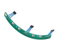 Oniissy Módulo de motor de rueda delantera para scooter eléctrico Xiaomi 1S Pro para placa de sensor de pasillo compatible con 1S Pro E-Scooter, metal y plástico