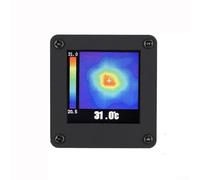 Oniissy Módulo de sensor de imagen térmica para AMG8833, detección de temperatura infrarroja 8X8, ángulo de visión de 60°, rango de 7M, bajo consumo de energía, alimentado por USB 5V