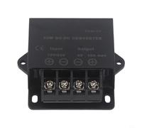 Oniissy Módulo regulador convertidor de CC 12V/24V a 5V, salida 3A/5A/10A/15A, regulador de voltaje reductor para coche, señalización ferroviaria, sistemas industriales (10 A)