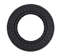 Oniissy Neumático sólido de 10 pulgadas de 10 x 2.125 pulgadas para F20/F25/F30/para scooter eléctrico F40, neumático de goma a prueba de pinchazos, rueda de repuesto resistente al desgaste para